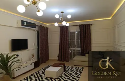 Apartment - 2 Bedrooms - 1 Bathroom for rent in El Rehab Extension - Al Rehab - New Cairo City - Cairo
