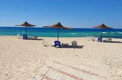 شاليه - 3 غرف نوم - 3 حمامات للبيع في تلال السخنة - العين السخنة - السويس