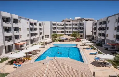 Apartment - 1 Bedroom - 1 Bathroom for sale in Intercontinental District - Hurghada - Red Sea