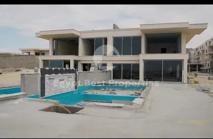 Chalet - 3 Bedrooms - 3 Bathrooms for sale in Direction White - Ras Al Hekma - North Coast