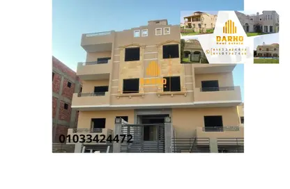دوبلكس - 4 غرف نوم - 3 حمامات للبيع في المنطقة السياحية الأولى - المنطقة السياحية - الحي المتميز - مدينة 6 أكتوبر - الجيزة