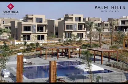 Villa - 4 Bedrooms - 6 Bathrooms for sale in Palm Hills New Cairo - 5th Settlement Compounds - The 5th Settlement - New Cairo City - Cairo