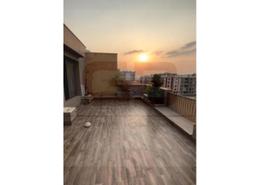 Duplex - 4 bedrooms - 4 bathrooms for للايجار in Eastown - 5th Settlement Compounds - The 5th Settlement - New Cairo City - Cairo