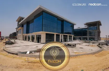 محل - استوديو - 3 حمامات للبيع في جولدن جيت - شارع التسعين الجنوبي - التجمع الخامس - مدينة القاهرة الجديدة - القاهرة