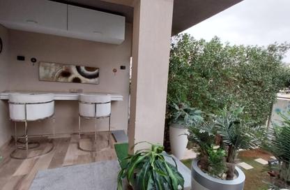 Apartment - 2 Bedrooms - 2 Bathrooms for rent in Moon Residences - Fifth Square - The 5th Settlement - New Cairo City - Cairo