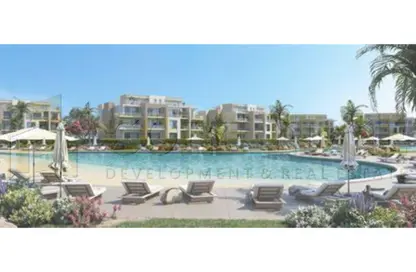 Chalet - 2 Bedrooms - 2 Bathrooms for sale in Seashore - Ras Al Hekma - North Coast