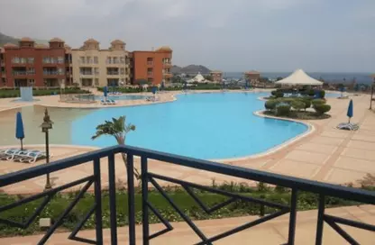 Chalet - 2 Bedrooms - 2 Bathrooms for sale in Waterfront - Porto Sokhna - Al Ain Al Sokhna - Suez