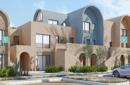 Apartment - 2 Bedrooms - 3 Bathrooms for sale in Kamaran - Al Gouna - Hurghada - Red Sea