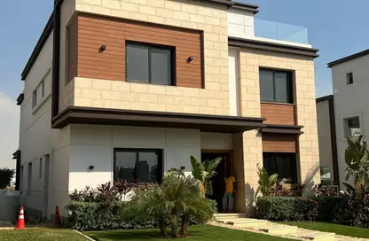فيلا - 4 غرف نوم - 4 حمامات للبيع في ازار ليجاسي - كمبوندات التجمع الخامس - التجمع الخامس - مدينة القاهرة الجديدة - القاهرة