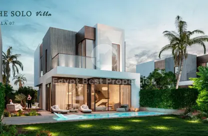 Villa - 4 Bedrooms - 4 Bathrooms for sale in Solana East - 5th Settlement Compounds - The 5th Settlement - New Cairo City - Cairo