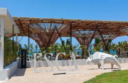 Chalet - 2 Bedrooms - 2 Bathrooms for sale in La Vista Bay - La Vista - Qesm Ad Dabaah - North Coast