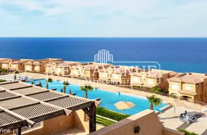 شاليه - 2 غرف نوم - 2 حمامات للبيع في تلال السخنة - العين السخنة - السويس