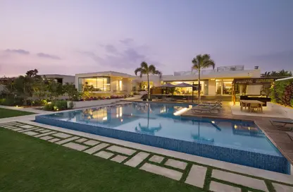 فيلا - 3 غرف نوم - 4 حمامات للبيع في سوان ليك غرب - كمبوندات 6 أكتوبر - مدينة 6 أكتوبر - الجيزة