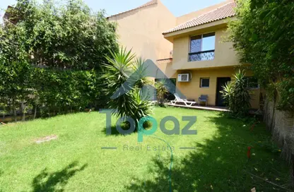 Townhouse - 3 Bedrooms - 4 Bathrooms for rent in Mena Garden City - Al Motamayez District - 6 October City - Giza