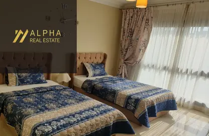 Duplex - 2 Bedrooms - 3 Bathrooms for rent in Porto New Cairo - 5th Settlement Compounds - The 5th Settlement - New Cairo City - Cairo