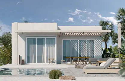 Villa - 4 Bedrooms - 4 Bathrooms for sale in Mangroovy Residence - Al Gouna - Hurghada - Red Sea