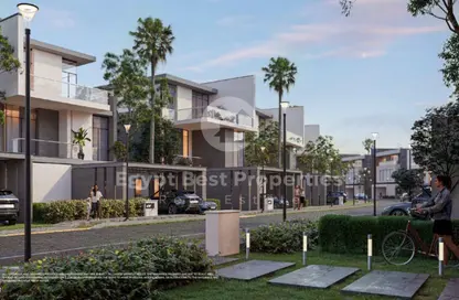 Townhouse - 3 Bedrooms - 4 Bathrooms for sale in Ivoire East - 5th Settlement Compounds - The 5th Settlement - New Cairo City - Cairo