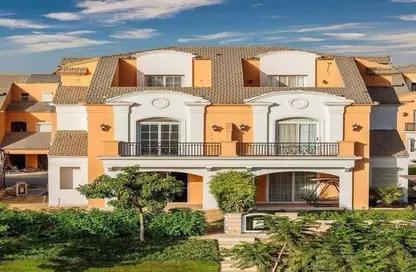 Villa - 4 Bedrooms - 5 Bathrooms for sale in Layan Residence - 5th Settlement Compounds - The 5th Settlement - New Cairo City - Cairo