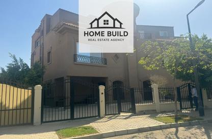Twin House - 5 Bedrooms - 6 Bathrooms for sale in October Hills - South Dahshur Link - 6 October City - Giza
