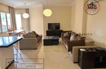 Apartment - 2 Bedrooms - 2 Bathrooms for rent in Sarayat Al Maadi - Hay El Maadi - Cairo