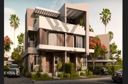 Townhouse - 5 Bedrooms - 4 Bathrooms for sale in Midtown - South Investors Area - New Cairo City - Cairo