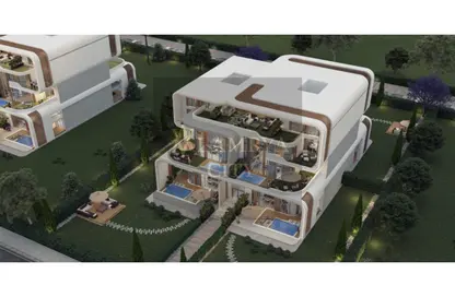 شقة - 2 غرف نوم - 2 حمامات للبيع في امارة - حى اللوتس - مدينة القاهرة الجديدة - القاهرة