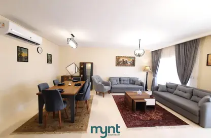 Apartment - 2 Bedrooms - 3 Bathrooms for rent in 90 Avenue - South Investors Area - New Cairo City - Cairo