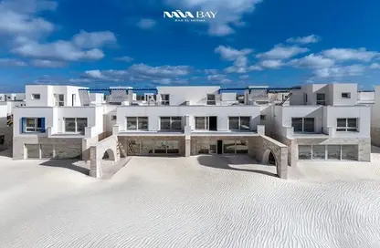 Chalet - 1 Bedroom - 1 Bathroom for sale in Naia bay - Ras Al Hekma - North Coast
