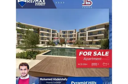 Apartment - 3 Bedrooms - 3 Bathrooms for sale in Pyramids Heights - Cairo Alexandria Desert Road - 6 October City - Giza
