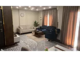 Apartment - 3 Bedrooms - 2 Bathrooms for rent in American University Housing District - 5th Settlement Compounds - The 5th Settlement - New Cairo City - Cairo