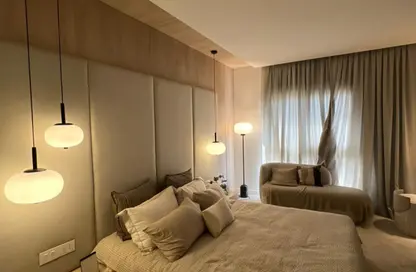 شقة - 2 غرف نوم - 2 حمامات للبيع في مارفيل نيو زايد - مدينة زايد الجديدة - الشيخ زايد - الجيزة