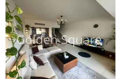 Duplex - 2 Bedrooms - 3 Bathrooms for rent in Porto New Cairo - 5th Settlement Compounds - The 5th Settlement - New Cairo City - Cairo