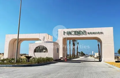 (بنتهاوس  (روف - 3 غرف نوم - 3 حمامات للبيع في هاسيندا حنيش - قسم مرسي مطروح - الساحل الشمالي