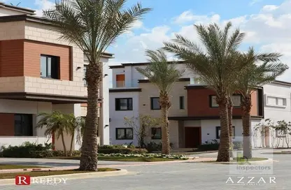 Townhouse - 4 Bedrooms - 4 Bathrooms for sale in Azzar - 5th Settlement Compounds - The 5th Settlement - New Cairo City - Cairo