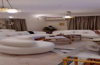 Apartment - 3 Bedrooms - 2 Bathrooms for rent in Dr Ibrahim Nagy St. - 9th Zone - Nasr City - Cairo