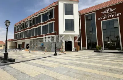 Office Space - Studio - 1 Bathroom for rent in Regents Park - Al Andalus District - New Cairo City - Cairo