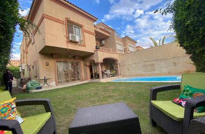 Villa - 5 Bedrooms - 4 Bathrooms for sale in Lago Vista - North Investors Area - New Cairo City - Cairo