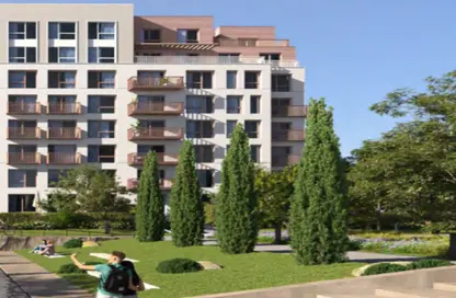 Apartment - 3 Bedrooms - 3 Bathrooms for sale in Garden Gate - Ashgar City - Al Wahat Road - 6 October City - Giza