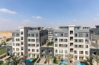 Apartment - 4 Bedrooms - 3 Bathrooms for sale in Trio Gardens - 5th Settlement Compounds - The 5th Settlement - New Cairo City - Cairo