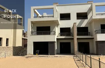 تاون هاوس - 4 غرف نوم - 4 حمامات للبيع في نيو جيزة - طريق مصر اسكندرية الصحراوي - مدينة 6 أكتوبر - الجيزة