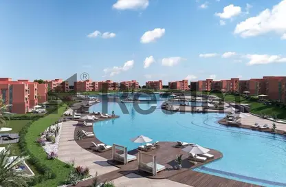 Chalet - 3 Bedrooms - 3 Bathrooms for sale in Latin District - New Alamein City - Al Alamein - North Coast