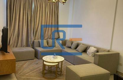 Apartment - 2 Bedrooms - 2 Bathrooms for rent in Moon Residences - Fifth Square - The 5th Settlement - New Cairo City - Cairo