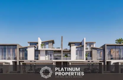 Townhouse - 3 Bedrooms - 3 Bathrooms for sale in Saada Compound - New Cairo City - Cairo
