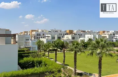 تاون هاوس - 4 غرف نوم - 4 حمامات للايجار في ذا كورت ياردز - كمبوندات الشيخ زايد - الشيخ زايد - الجيزة
