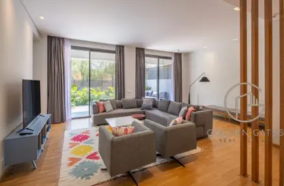 Duplex - 3 Bedrooms - 4 Bathrooms for rent in West Golf - El Katameya Compounds - El Katameya - New Cairo City - Cairo