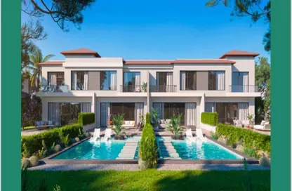 Villa - 3 Bedrooms - 4 Bathrooms for sale in Palm Parks   Palm Hills - South Dahshur Link - 6 October City - Giza