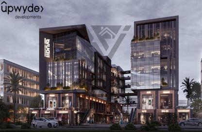 Office Space - Studio - 1 Bathroom for sale in North Teseen St. - The 5th Settlement - New Cairo City - Cairo