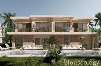 Villa - 4 Bedrooms - 3 Bathrooms for sale in Azzar - 5th Settlement Compounds - The 5th Settlement - New Cairo City - Cairo