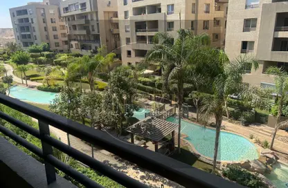 Apartment - 2 Bedrooms - 2 Bathrooms for rent in Hyde Park Business District Mall - South Teseen St. - The 5th Settlement - New Cairo City - Cairo