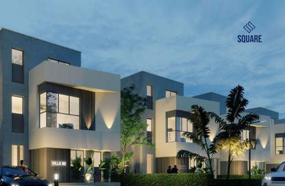 Townhouse - 4 Bedrooms - 4 Bathrooms for sale in The brooks - El Katameya Compounds - El Katameya - New Cairo City - Cairo